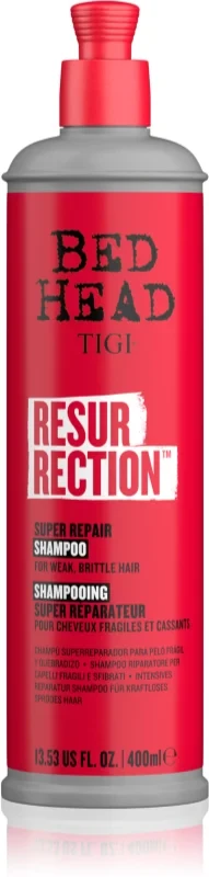 Відновлюючий шампунь для слабкого волосся Tigi Bed Head Resurrection Shampoo Super Repair 400мл, фото 1