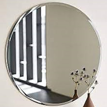 Дзеркало кругле д 350 фацет 10мм, фото 1
