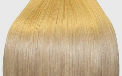 Натуральные волосы русый холодный оттенок волосы для наращивания 55 см 100 грамм - фото 2 - id-p2106465665