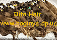 Натуральные славянские Волосы для Наращивания Детские 50-60 см