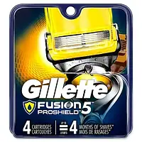 Сменные картриджи для бритья Gillette Fusion5 ProShield (4 шт.)