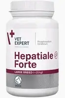 Харчова добавка Vet Expert Hepatiale Forte dogs для підтримки печінки 40 табл