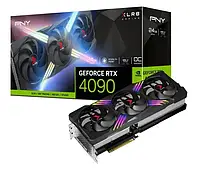 Видеокарта PNY GeForce RTX 4090 XLR8 Gaming Verto OC 24GB GDDR6X (VCG409024TFXXPB1-O)