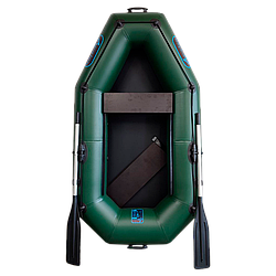 Надувний човен ПВХ Avalon А220 зелена. Купити надувний човен Авалон від заводу. Недорогі лодки для рибалки