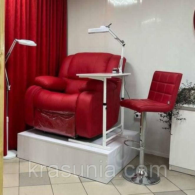 Подіум Стандарт під педикюрне крісло-реклайнер, фото 1