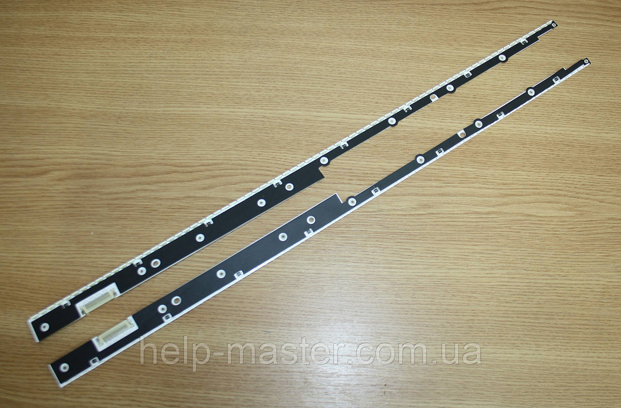 LED підсвічування SLED MCPCB LED5030 22MM WIDTH 46 LEFT REV0.1