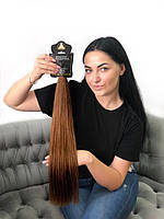 Продажа Славянских Волос натуральные шоколадно медовый оттенок 60 см 100 грамм