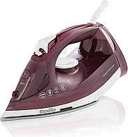 Легкий паровой утюг Breville SuperSteam Steam Iron | 2400 Вт | Керамическая подошва | 180 г Steam Shot