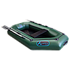 Надувний човен ПВХ Avalon А230 зелена. Купити надувний човен Авалон від заводу. Недорогі лодки для рибалки, фото 4