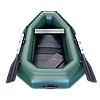 Надувний човен ПВХ Avalon А230 зелена. Купити надувний човен Авалон від заводу. Недорогі лодки для рибалки, фото 6