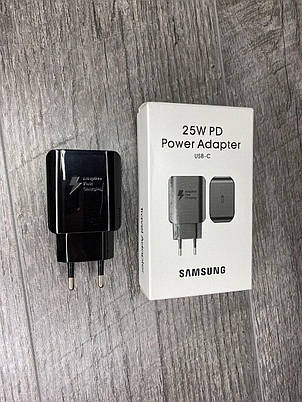 Мережевий зарядний пристрій для Samsung USB-C 25W, фото 3