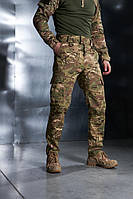 Тактические военные мужские штаны рип стоп мультикам демисезонные армейские прочные брюки для ВСУ LOV XXXL