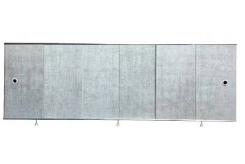 Екран для ванни Fornax ППВ1750сс 170х50 см СОНГАЛ Сірий