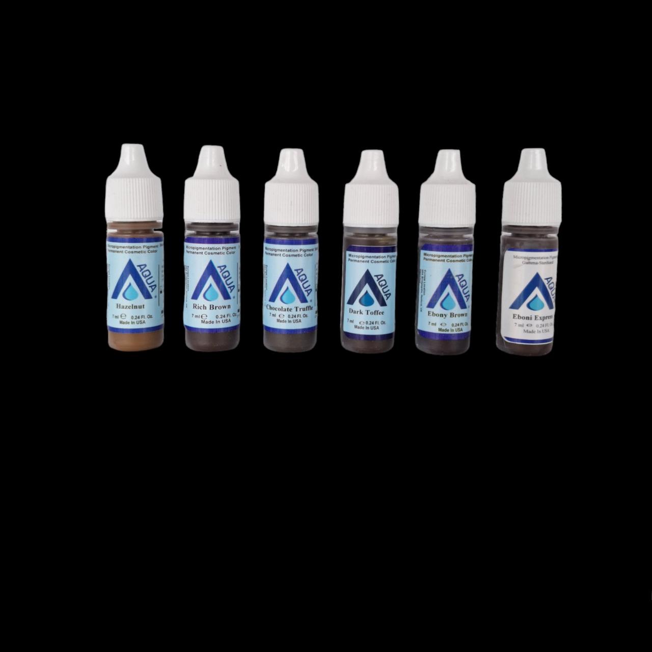 Набір пігментів AQUA по 7ml