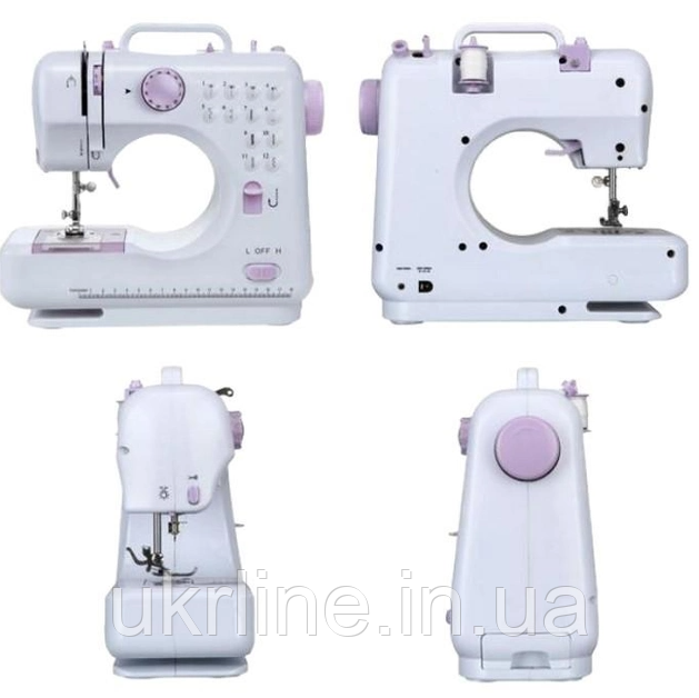 Швейная машинка FHSM 505 12 программ - фото 6 - id-p173813972