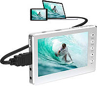 Цифровой видеоконвертер DIGITNOW HD 1080P 60FPS USB 2.0, оснащенный 5-дюймовым OLED-экраном