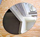 Дзеркало кругле д 350 фацет 10мм, фото 4