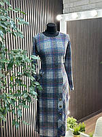 Стильна жіноча сукня, тканина "Ангора" 52, 54, 56, 58 розмір 52