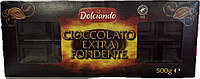 Шоколад чорний DOLCIANDO Cioccolato Extra fondente 500г (10шт\ящ)