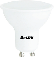 Led лампа DELUX 220B 7W 4100K GU10 світлодіодна