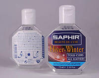 Пятновыводитель солевых разводов Saphir Hiver Winter, 75 мл