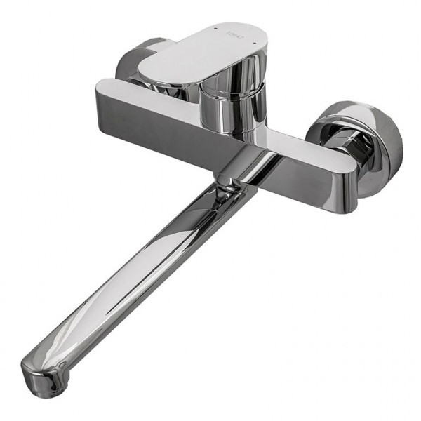 Змішувач для кухні TOPAZ BARTS TB 07218-H36 зі стіни, cartridge D35, фото 1