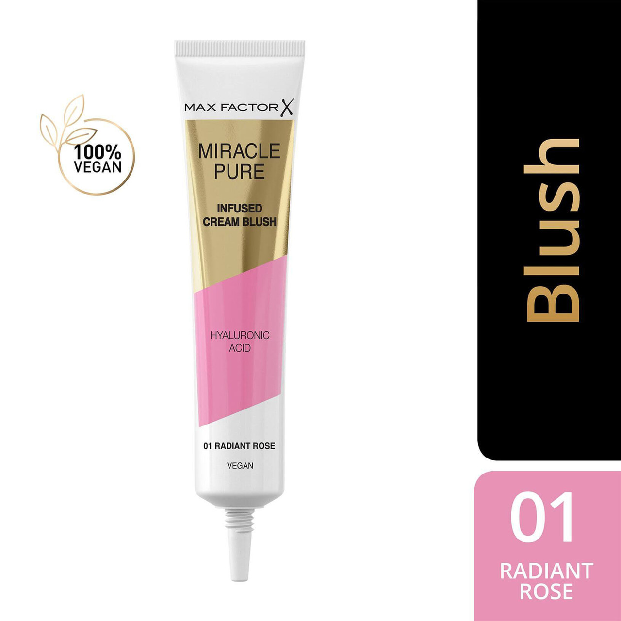 Рідки рум'яна Max Factor Miracle Pure Infused Cream Blush 01 Radiant Rose