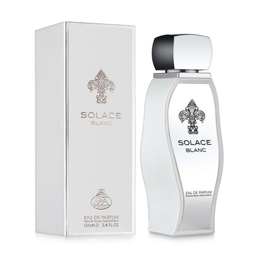 Парфумована вода Fragrance World Solace Blanc для чоловіків — edp 100 ml (м'ятий)