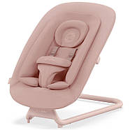 Баунсер для новонароджених Cybex (верхній чохол знімається) Lemo Pearl Pink, фото 4