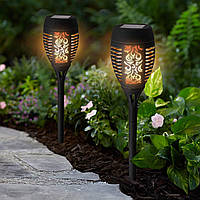 Садовые фонари Solalite® 3 Pack 36 LED уличные ландшафтные на солнечной батареи