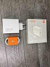 Турбо зарядний пристрій для Xiaomi Mi GaN Charger 120W Max + Кабель Type C- Type C (MDY-K70 Pro), фото 4