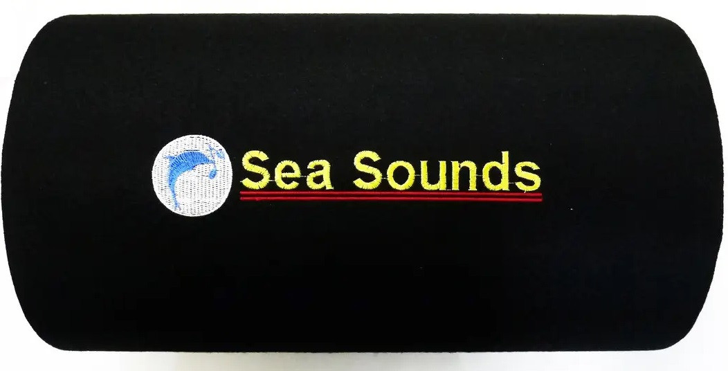 10" Активний сабвуфер бочка Sea Sounds 350W, фото 1