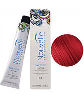 Перманентная крем-краска для волос №7/420R "Огненный опал" Nouvelle Hair Color, 100 мл