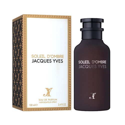 Парфумована вода Fragrance World Soleil d'Ombre Jacques Yves для чоловіків — edp 100 ml