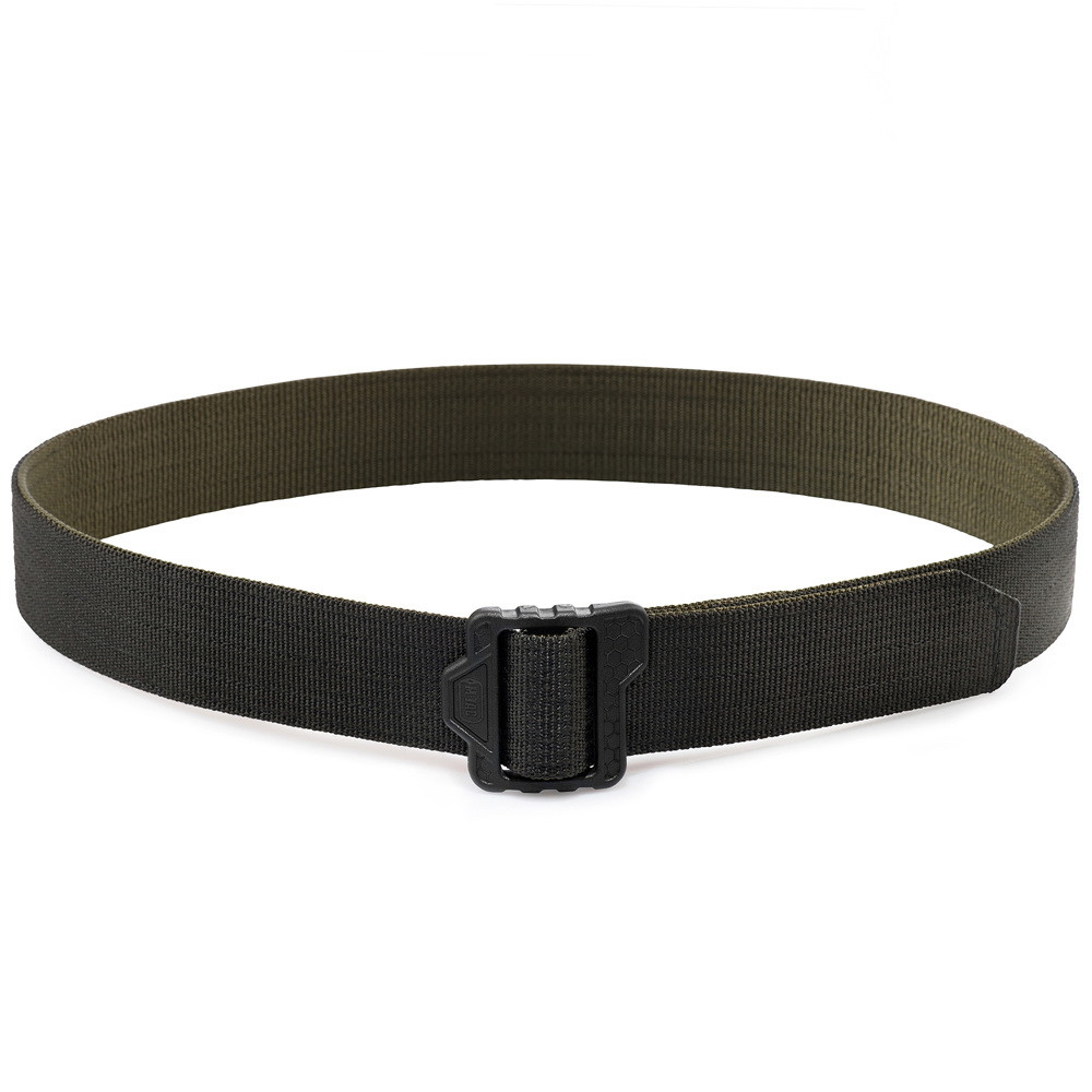 M-Tac ремінь Double Duty Tactical Belt Hex Olive/Black