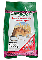 Средство от мышей и крыс Patenrat Pellet Granulat 1000г. Оригинал