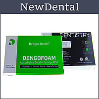 Гемостатическая губка Dengofoam 32шт. / Dengen Dental