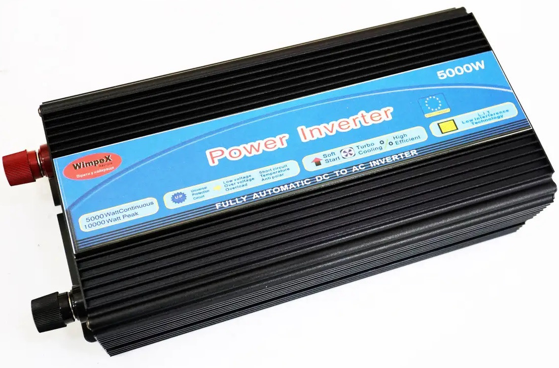 Преобразователь инвертор 5000W 12v-220v, фото 1