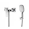 Змішувач для душу TOPAZ ODISS TO 18701-H52 вертикальний, комплект, фото 2