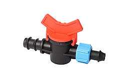 Кран стартовий з підтиском для садової трубки SL-011-2