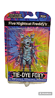 5 ночей с Фредди фигурка Фокси Five Nights at Freddy's Tie Dye Foxy