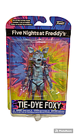 5 ночей із Фредді фігурка Фоксі Five Nights at Freddy's Tie Dye Foxy