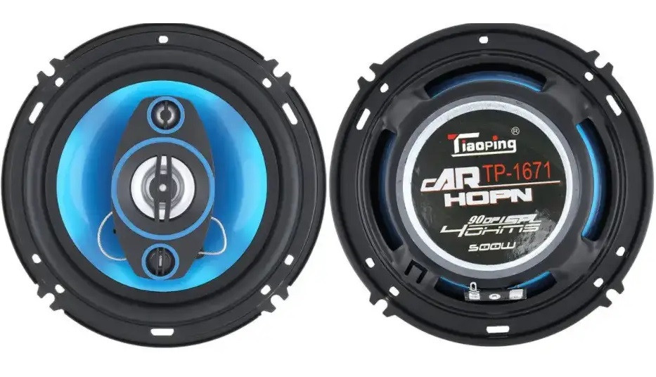 16 см Tiaoping TP-1671 (500W) двосмугові, фото 1