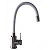 Змішувач для кухні Globus Lux ALPEN WIEN SUS2-203SW з гнучким виливом, фото 2