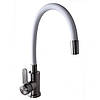 Змішувач для кухні Globus Lux ALPEN WIEN SUS2-203SW з гнучким виливом, фото 3