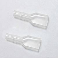 Захисна манжета для конекторів без ізоляції "мама" DJ623-2,8 (1пач -100шт).