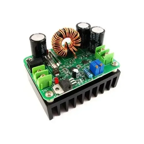 DC-DC підвищує перетворювач із регулюванням 600W з 10-60V до 12-80V V2