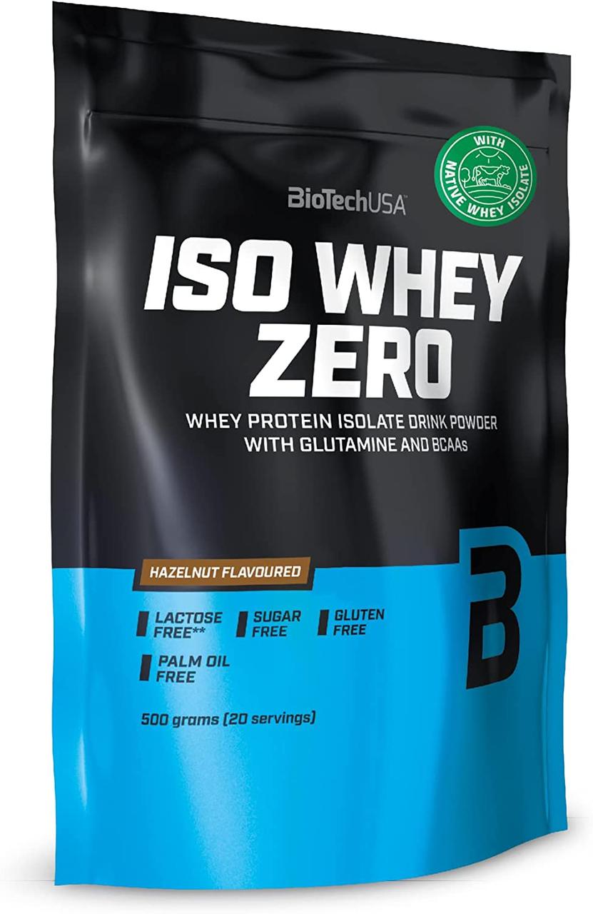 Протеин Iso Whey Zero 500 g (Hazelnut) (ID#1644874306), цена: 991 ...