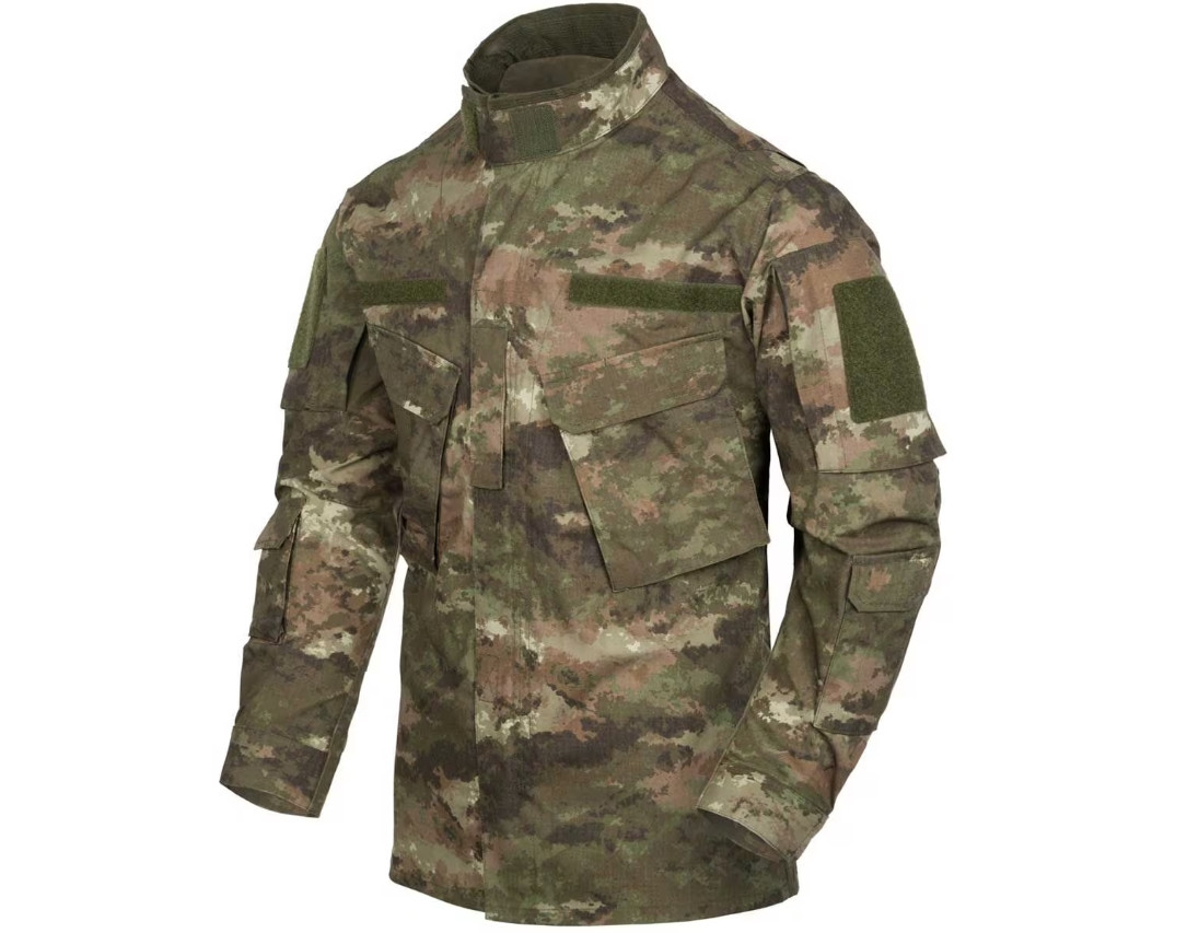 Толстовка китель Helikon-Tex CPU PolyCotton Rip-Stop - Legion Forest BL-CPU-PR-51