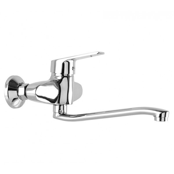 Змішувач для кухні DOMINO BLITZ DBC-104 зі стіни, фото 1